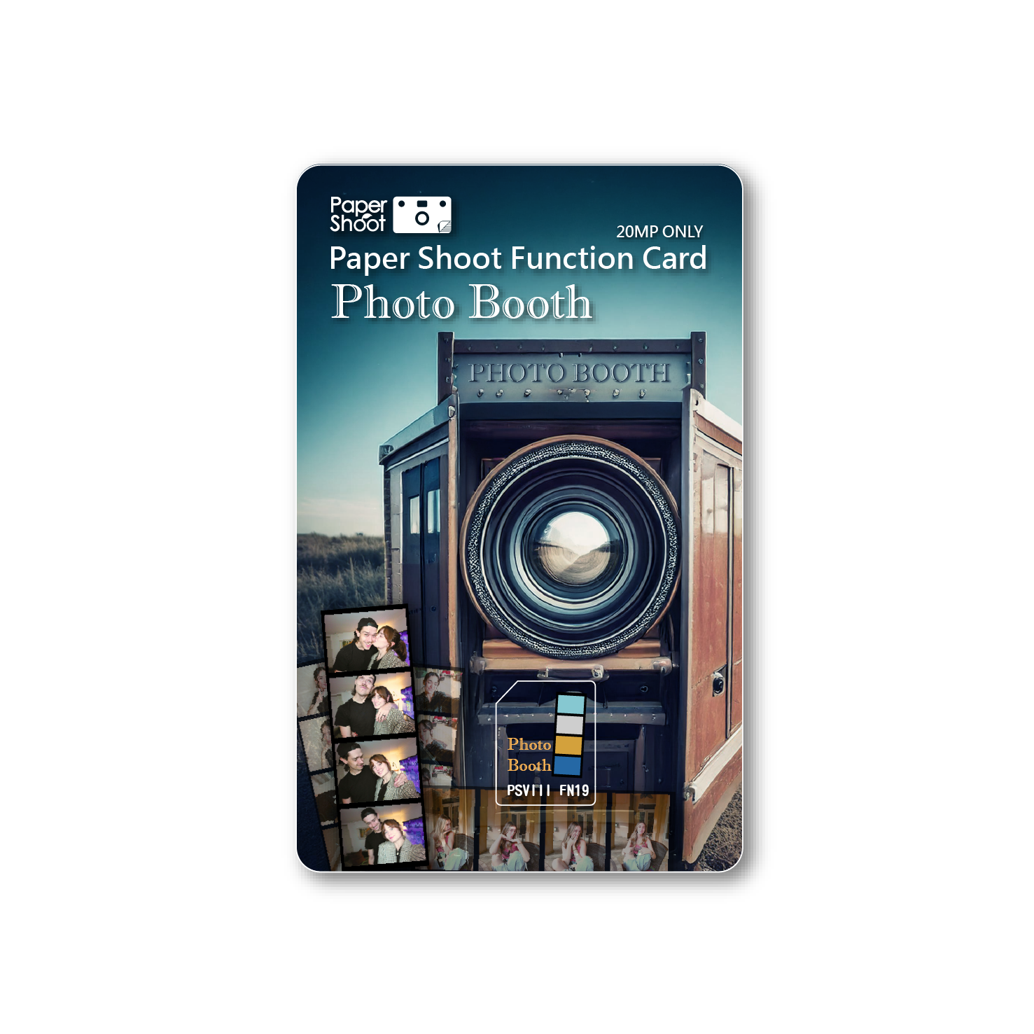 PRE-ORDER | Photo Booth Filter Card | 20MP Only
