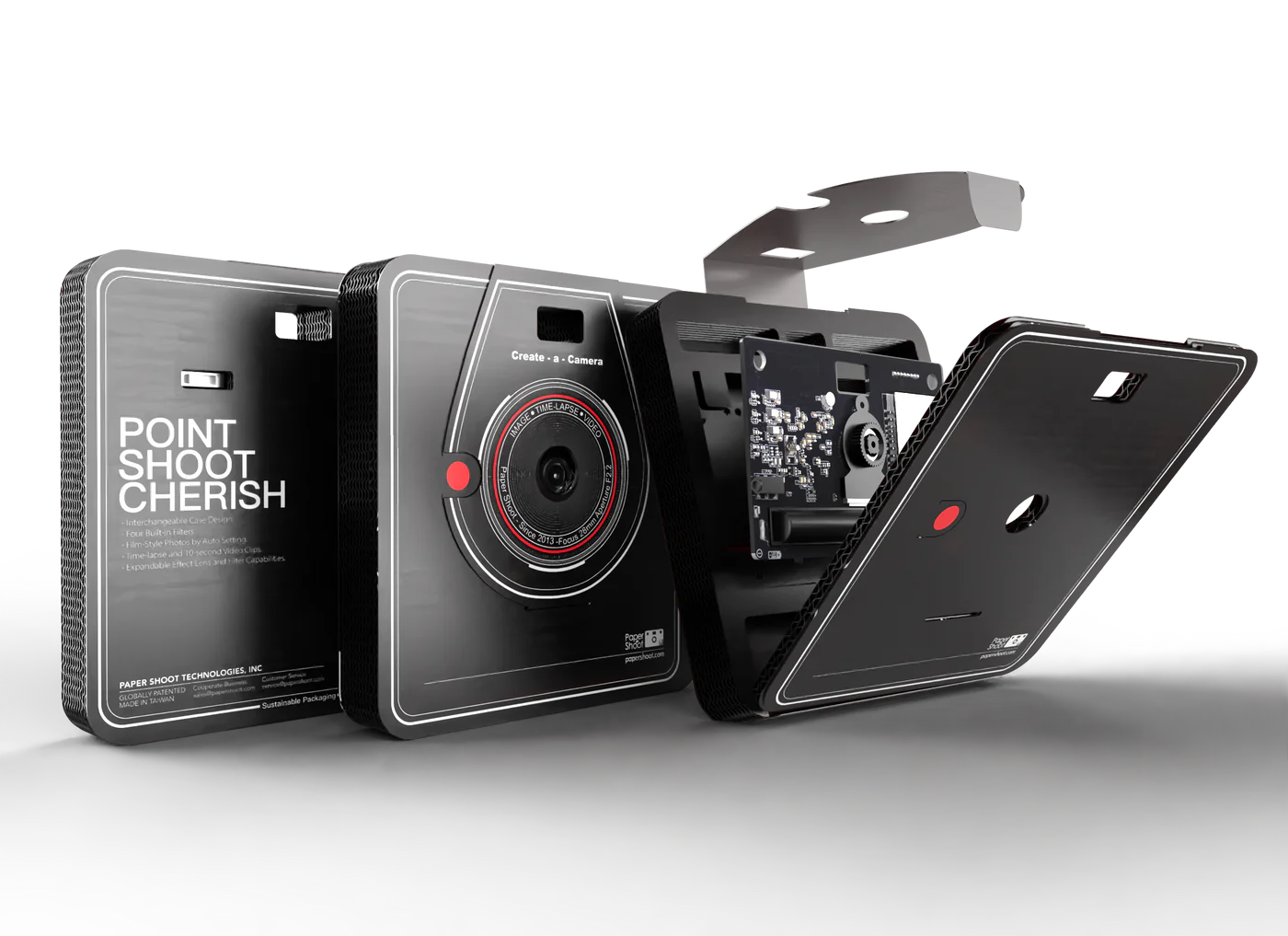 Paper Shoot Camera with Your Choice of Case