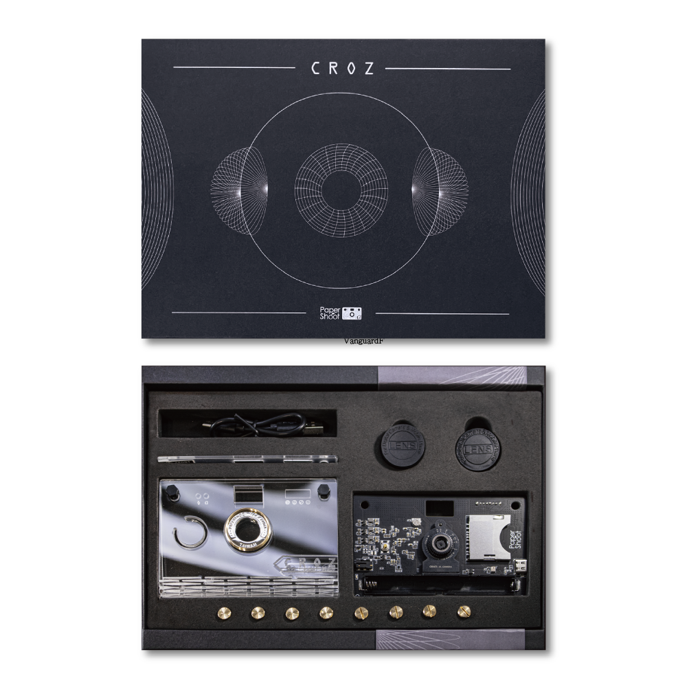 Premium Transparent Paper Shoot Camera Set - Vanguard Bundle