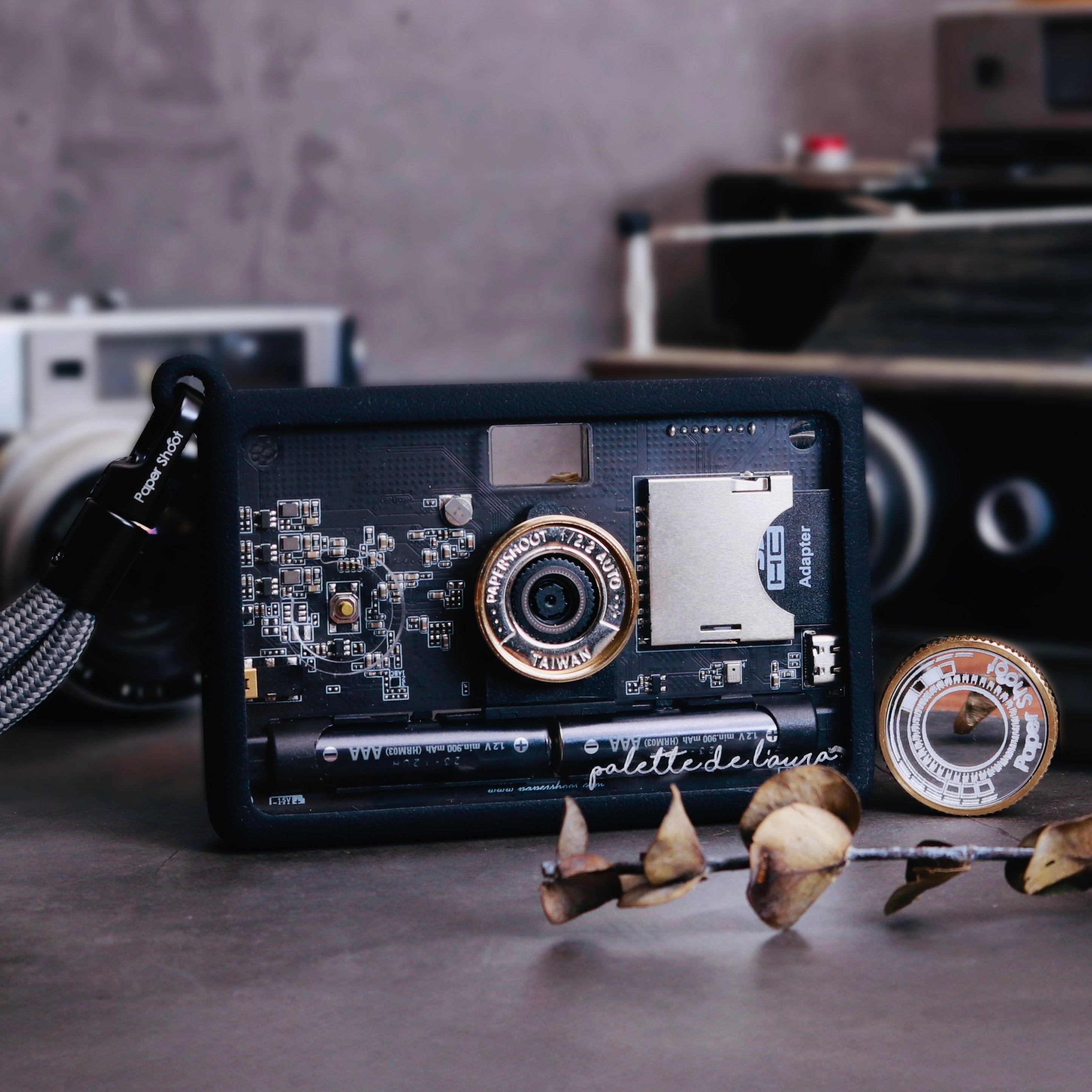 Aura Palette - Technoir Case