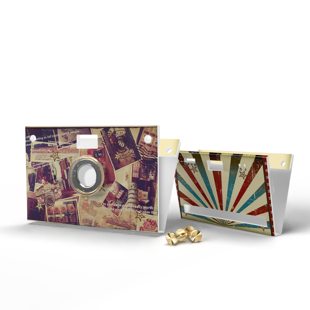 Paper Case - Retro Designs