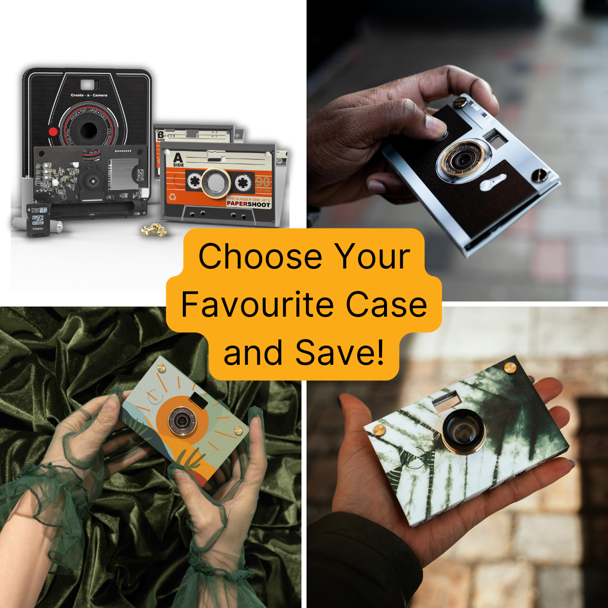 Paper Shoot Camera with Your Choice of Case – Paper Shoot UK Paper Shoot Camera with Your Choice of Case – Paper Shoot UK