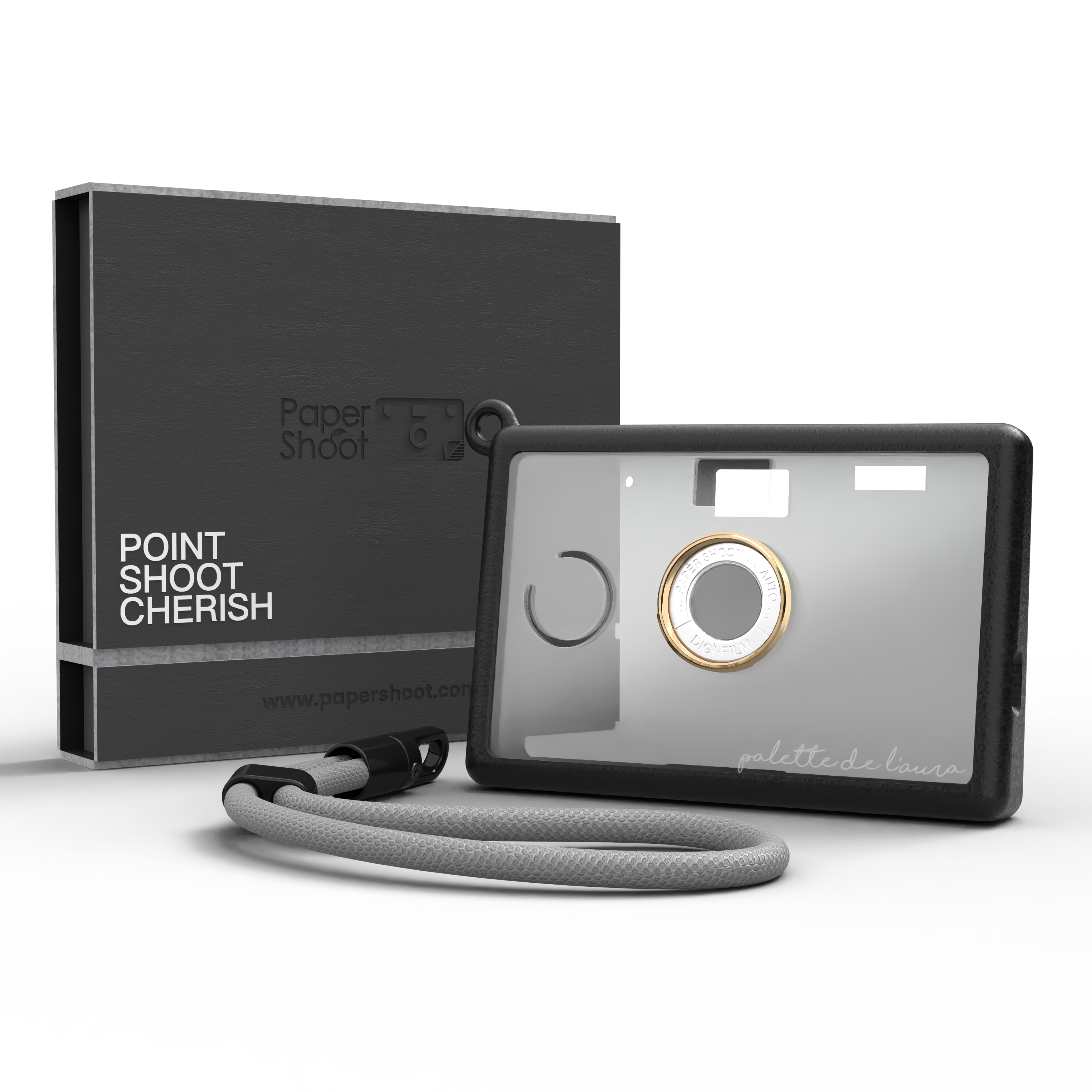 Aura Palette - Technoir Case