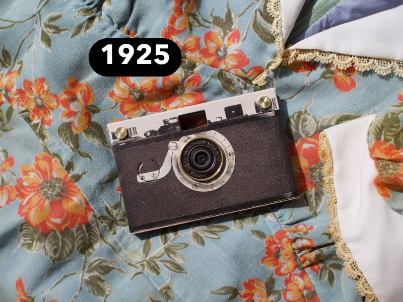 The Retro Lover - Paper Shoot Camera and Vintage Case Bundle