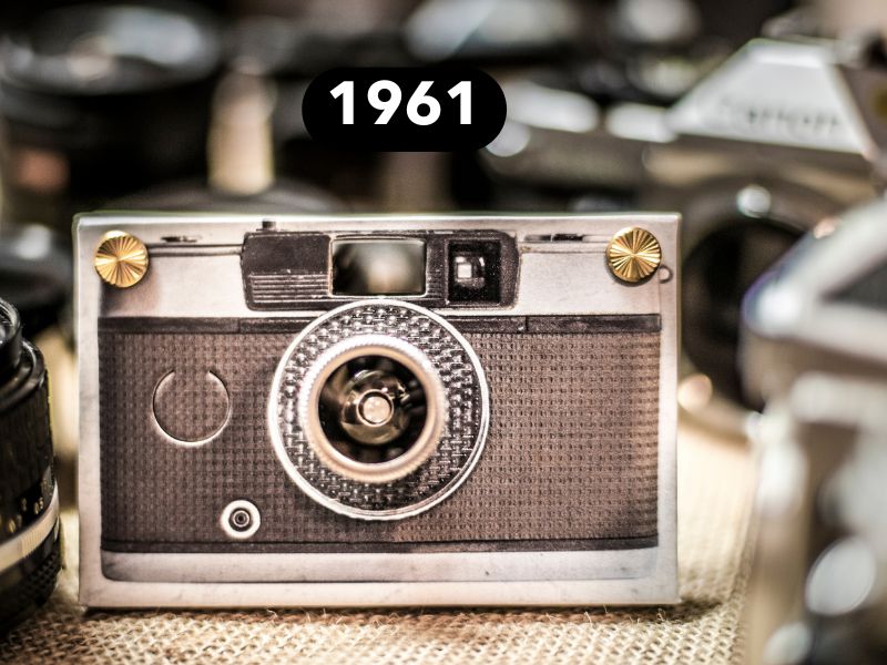 The Retro Lover - Paper Shoot Camera and Vintage Case Bundle