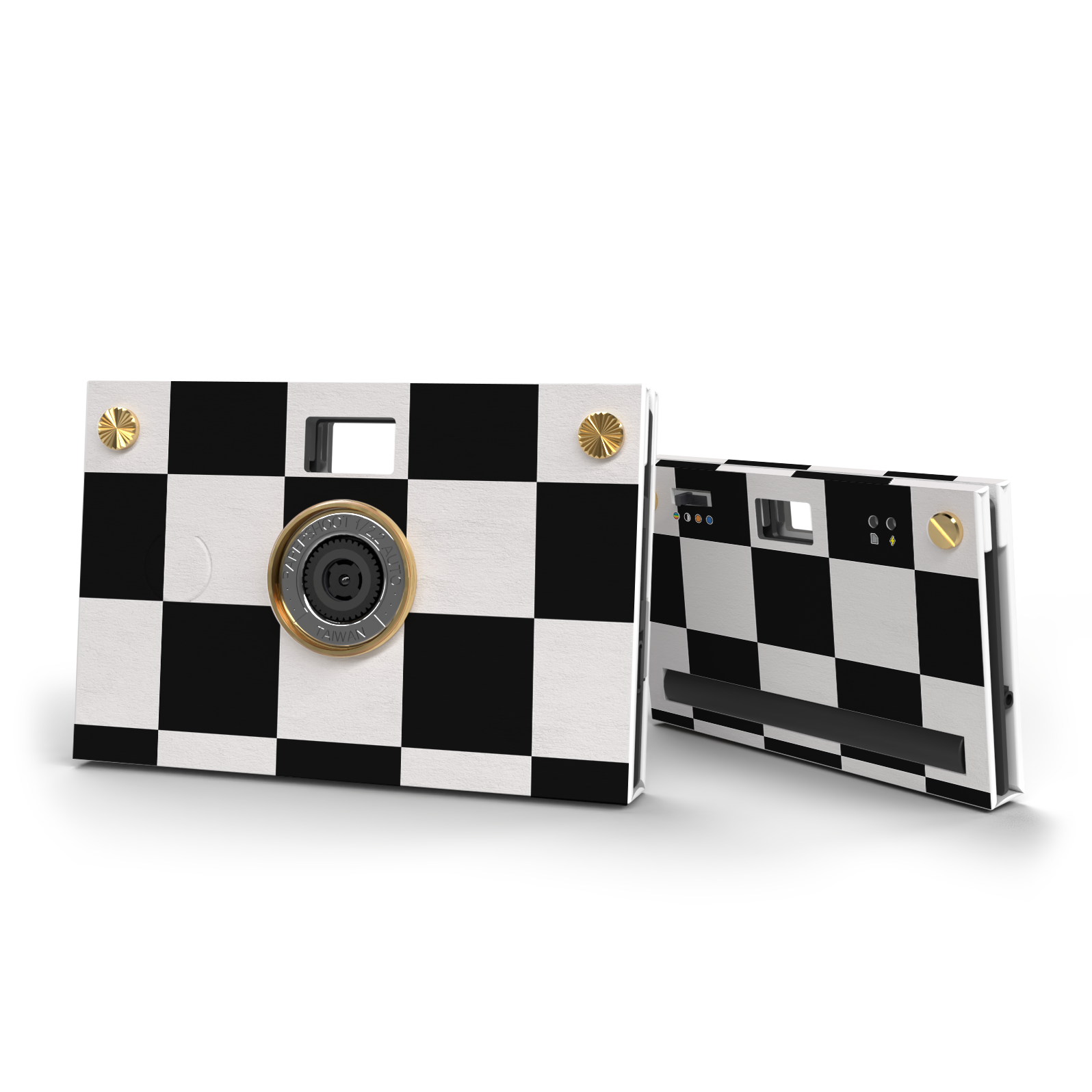 Paper Camera - Checker Board – Paper Shoot UK