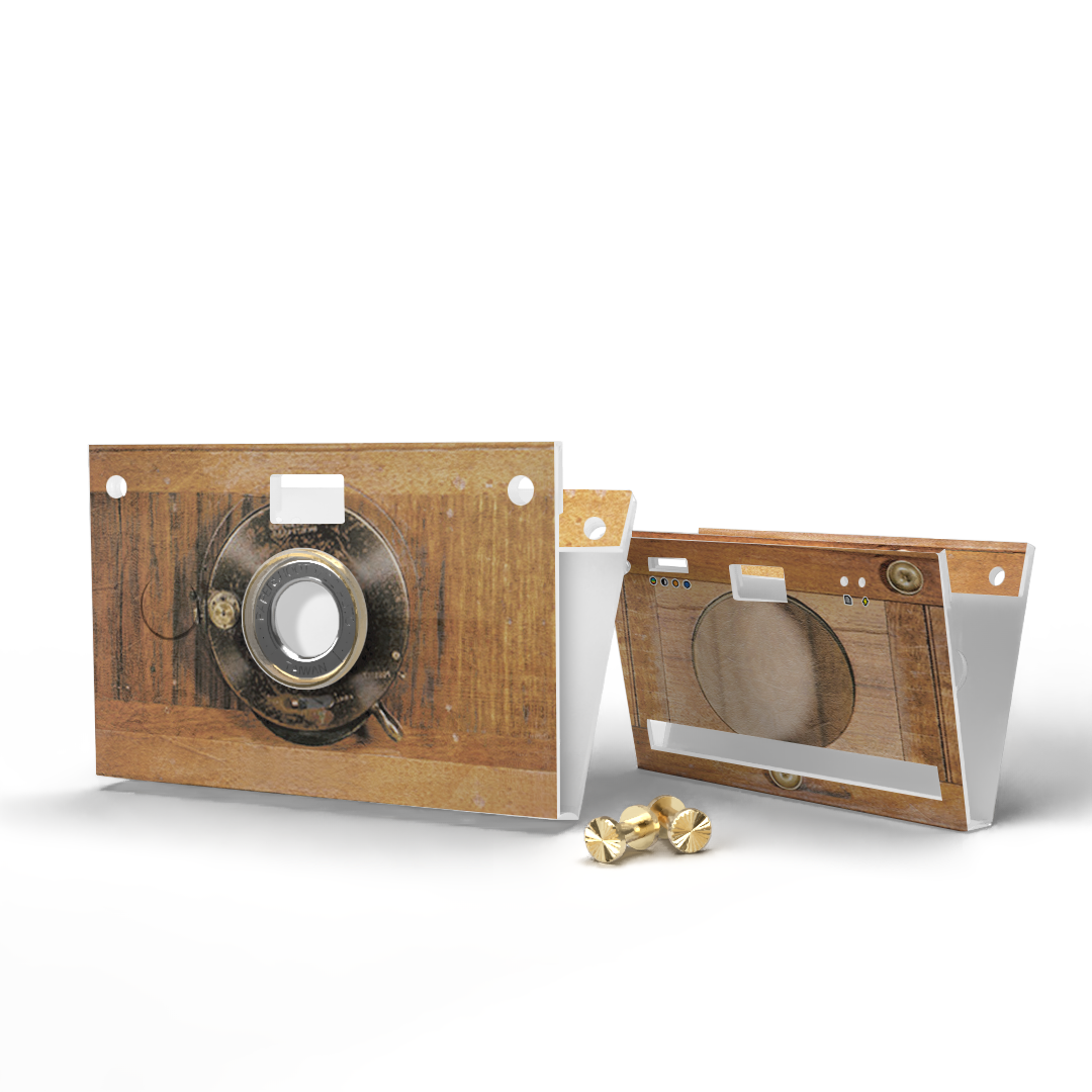 Paper Case - Vintage Camera - EXCLUSIVE PREORDER