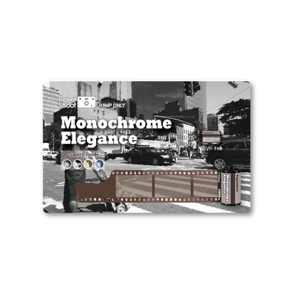 Filter Card - Monochrome Elegance