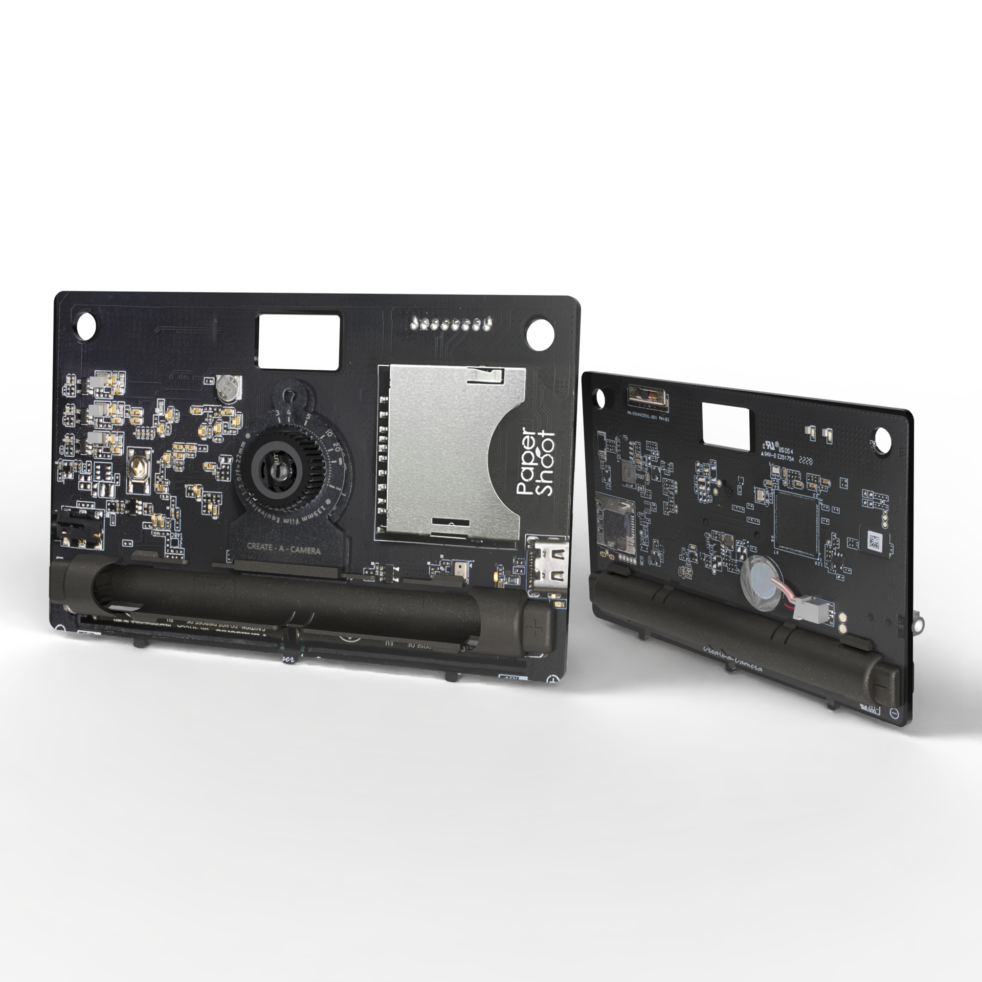 20 MP Camera board w/ SD & 2 batteries - EXCLUSIVE PREORDER