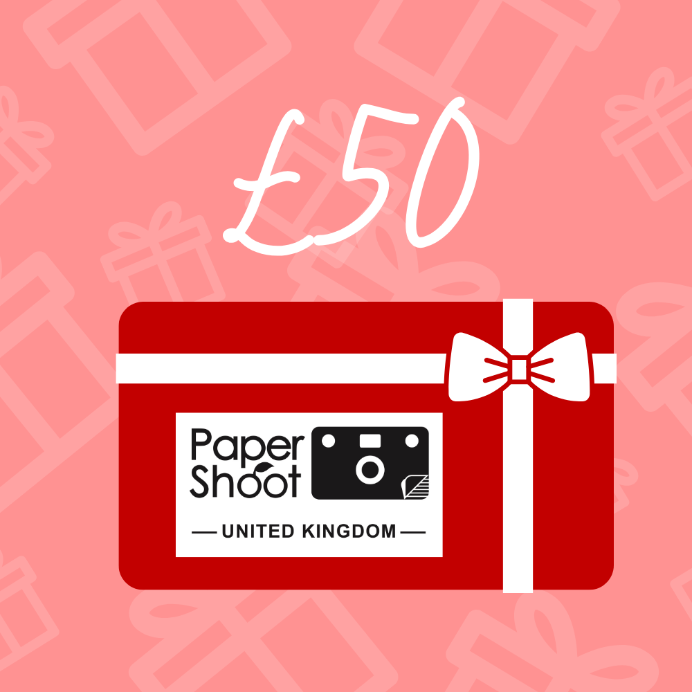 PaperShoot Gift Card