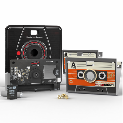 Paper Shoot Camera with Your Choice of Case