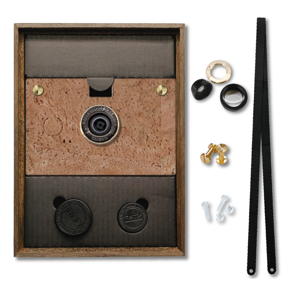 20 MP Cork Camera Set - EXCLUSIVE PREORDER