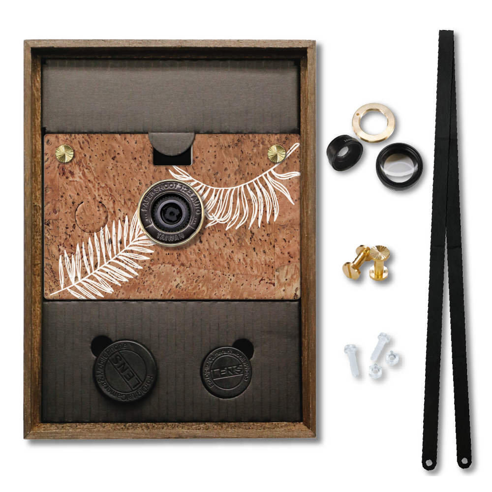 20 MP Cork Camera Set