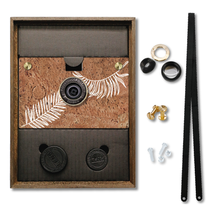 20 MP Cork Camera Set