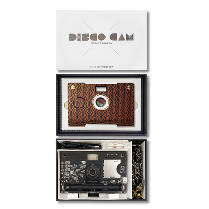 20 MP Disco Camera Set