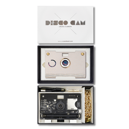 20 MP Disco Camera Set