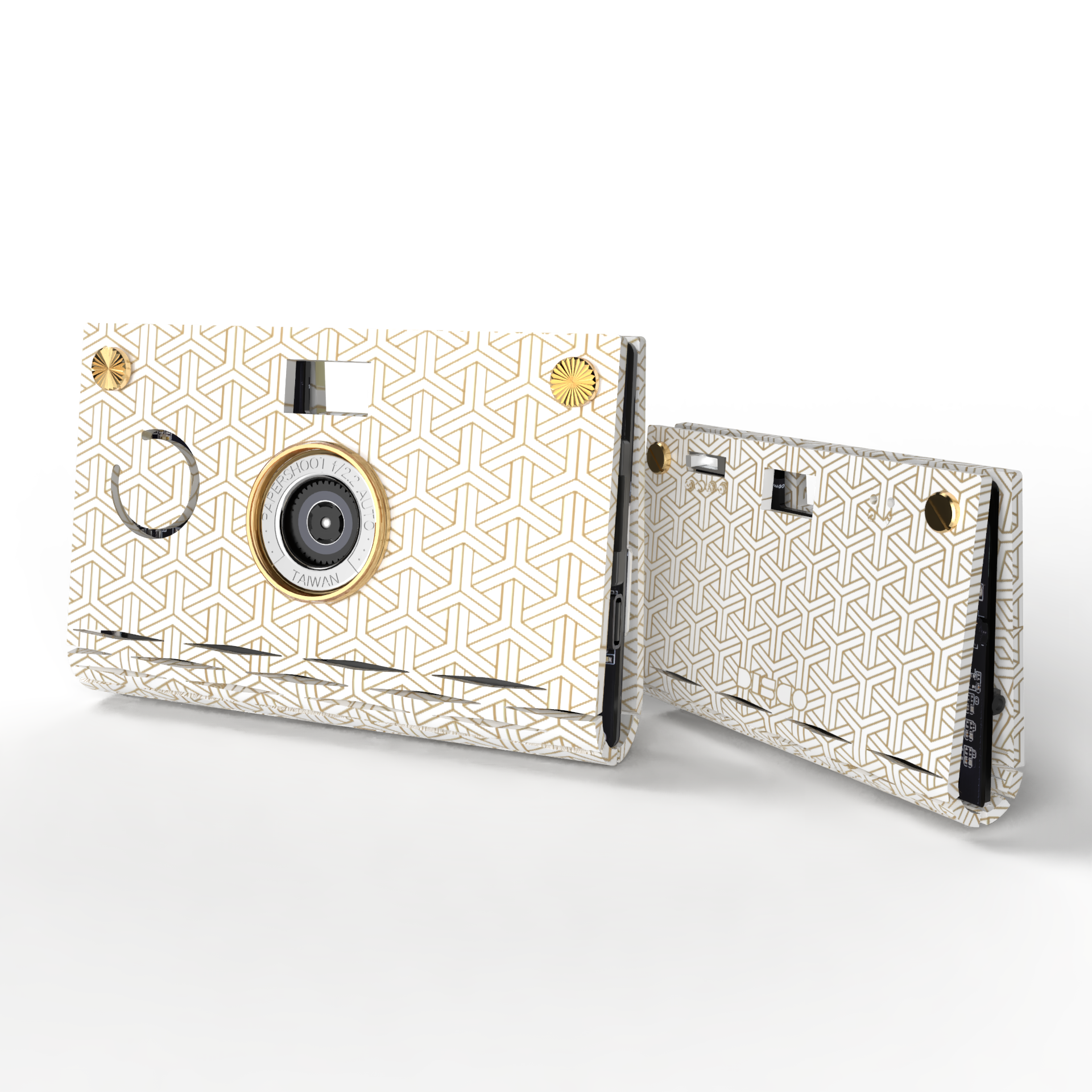 20 MP Disco Camera Set