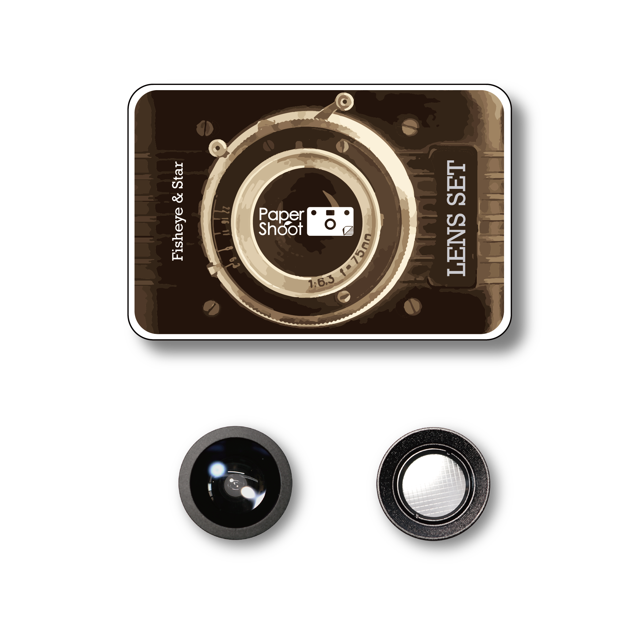 Ultimate Effect Lens Set – 3 Premium Lens Kits