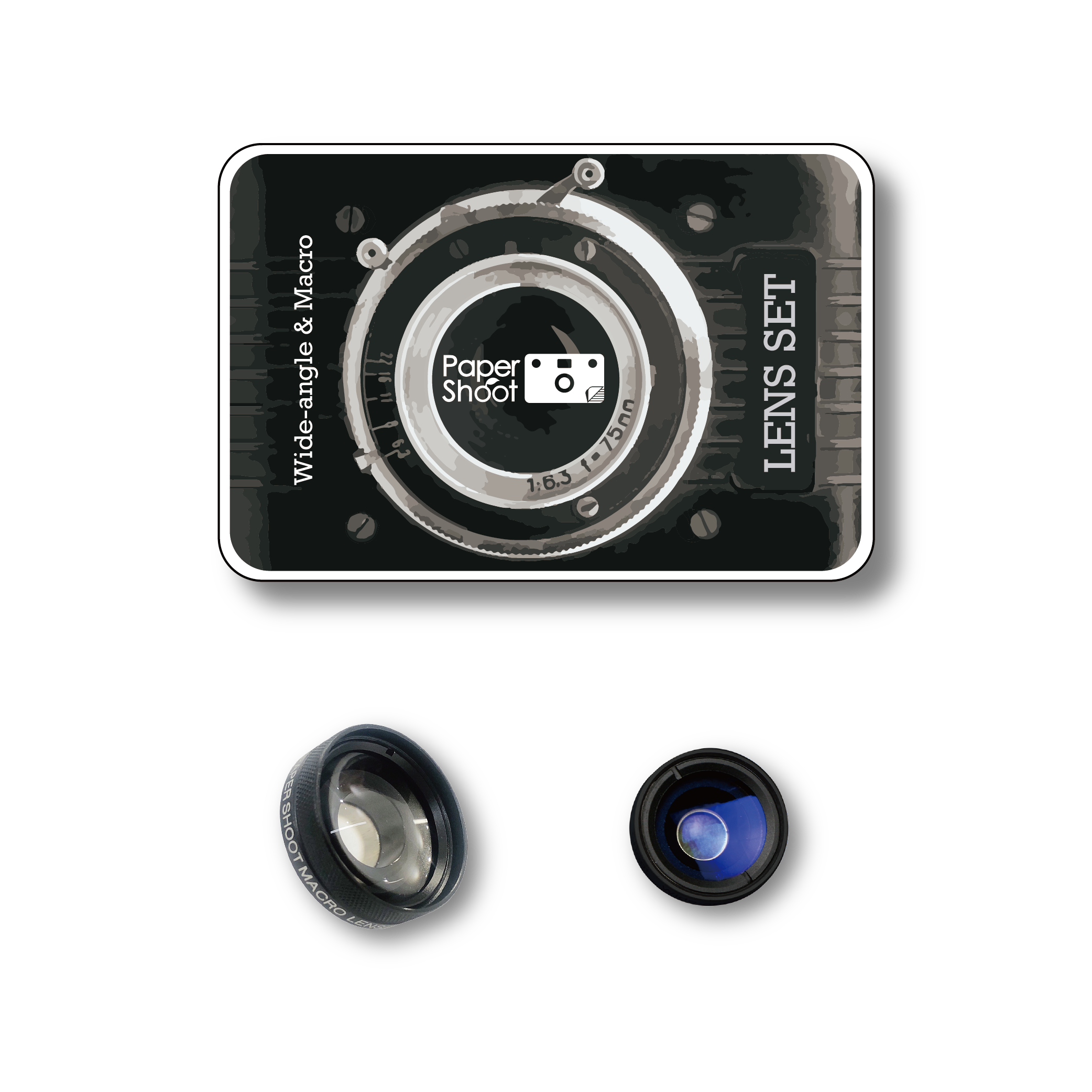 Effect Lens - Wide angle & Macro Lens