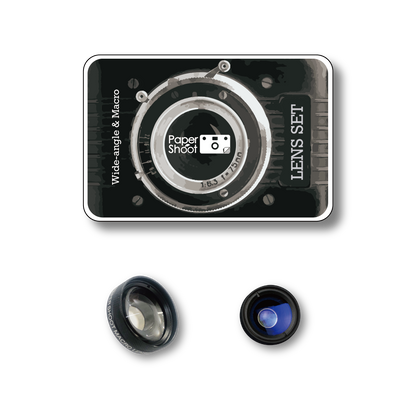 Effect Lens - Wide angle & Macro Lens