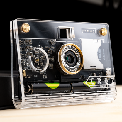 Premium Transparent Paper Shoot Camera Set - Vanguard Bundle Premium Transparent Paper Shoot Camera Set - Vanguard Bundle