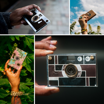 Paper Shoot Camera with Your Choice of Case