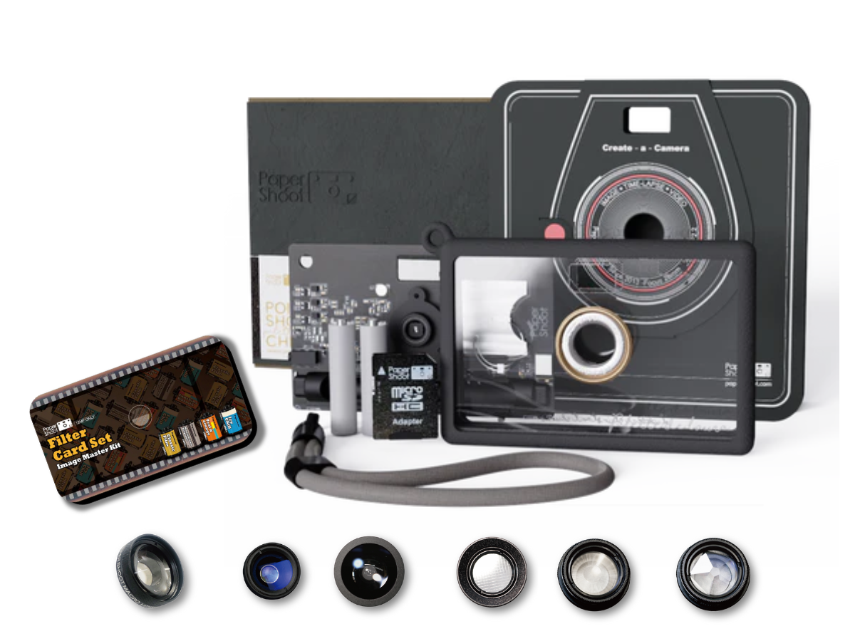 Ultimate Creator Pro Bundle – 20MP Camera + 6 Effect Lenses + Aura Palette Case & Filter Set