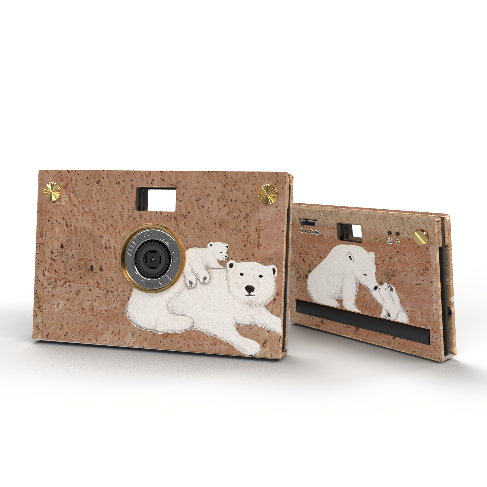 20 MP Cork Camera Set - EXCLUSIVE PREORDER