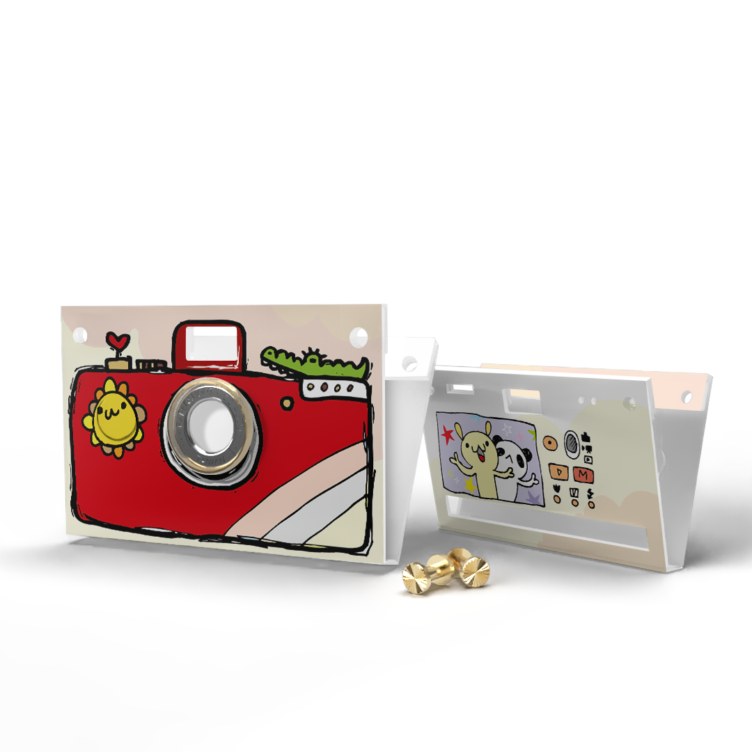 Paper Shoot Camera with Your Choice of Case