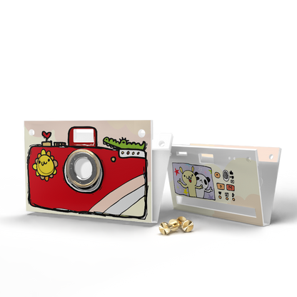 Paper Shoot Camera with Your Choice of Case