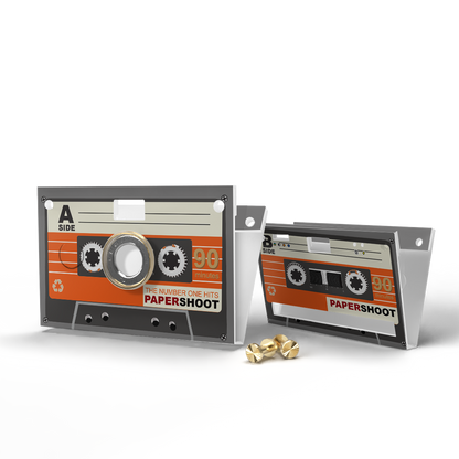 Paper Case - Cassette - EXCLUSIVE PREORDER