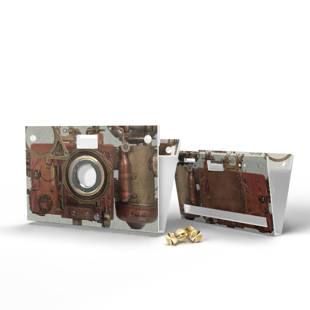 Paper Case - Steampunk