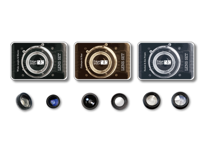 Ultimate Effect Lens Set – 3 Premium Lens Kits