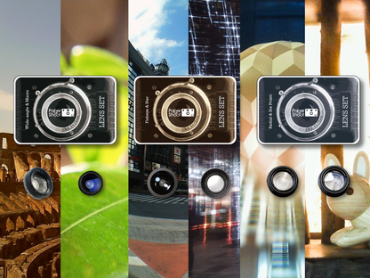 Ultimate Effect Lens Set – 3 Premium Lens Kits