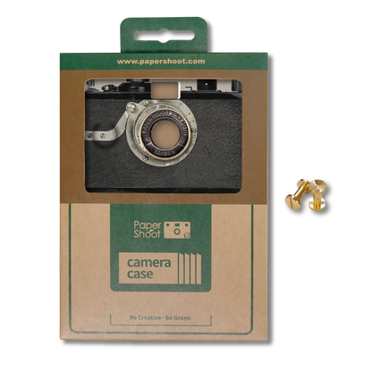 Paper Case - Vintage Camera