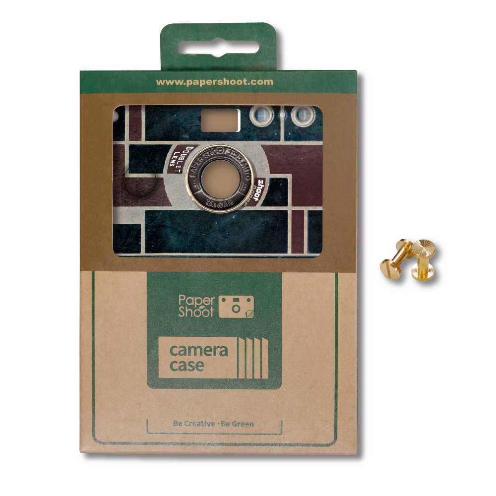 Paper Case - Vintage Camera