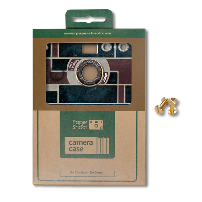 Paper Case - Vintage Camera