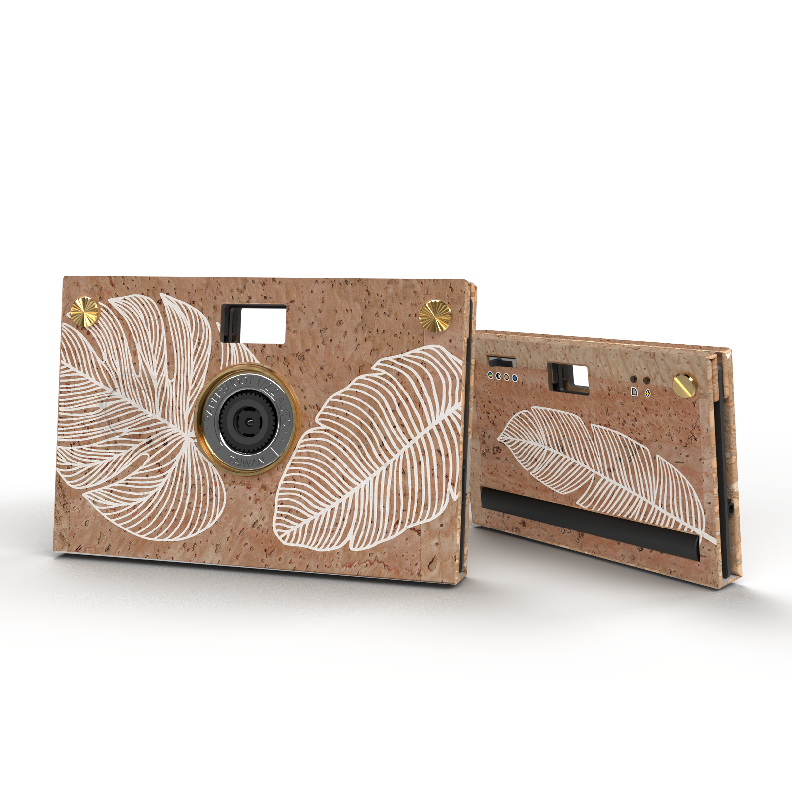 20 MP Cork Camera Set - EXCLUSIVE PREORDER