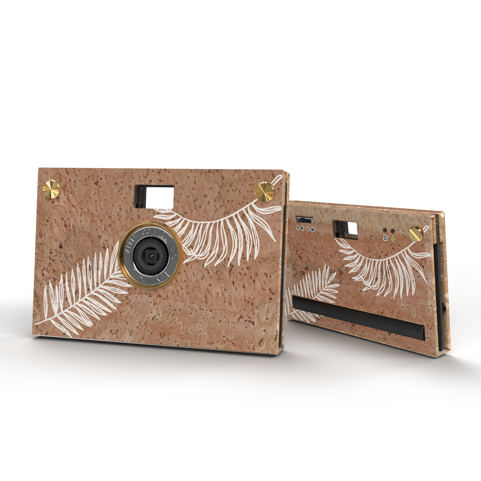 20 MP Cork Camera Set - EXCLUSIVE PREORDER