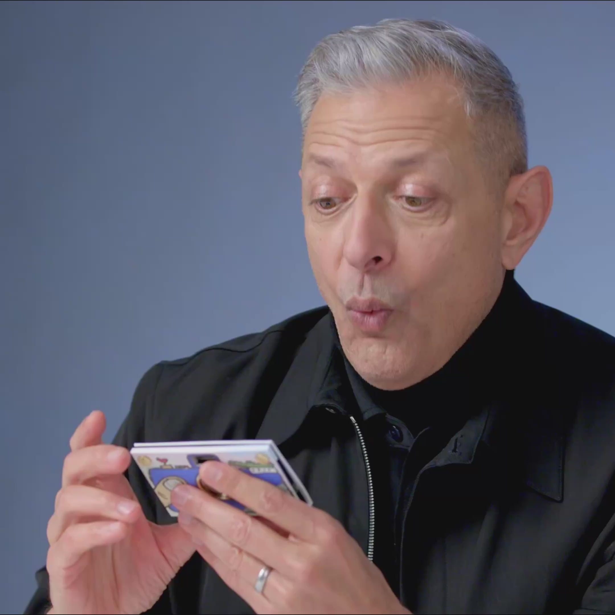 Load video: Jeff Goldblum rates the Paper Shoot Camera 10/10