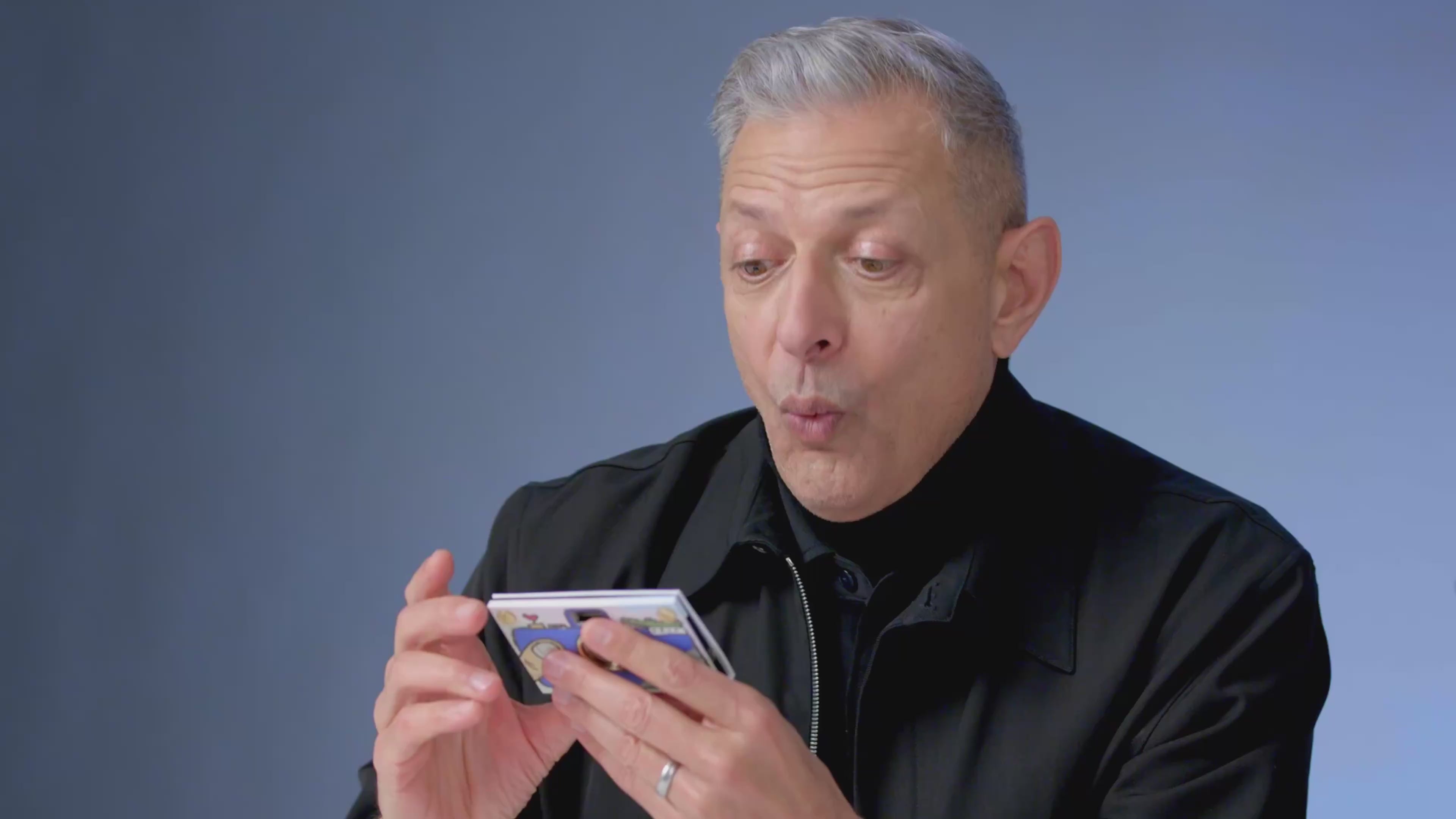 Load video: Jeff Goldblum rates the Paper Shoot Camera 10/10